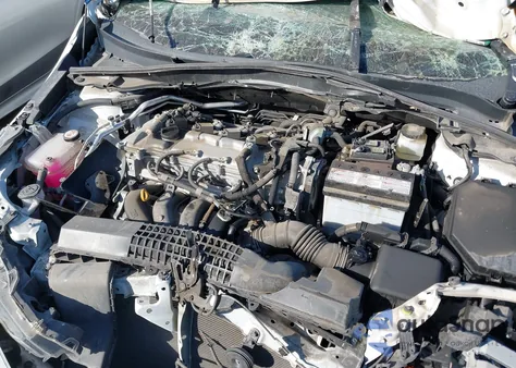 2021 Toyota Corolla Le z USA, uszkodzony, nr VIN 5YFEPMAE7MP155451